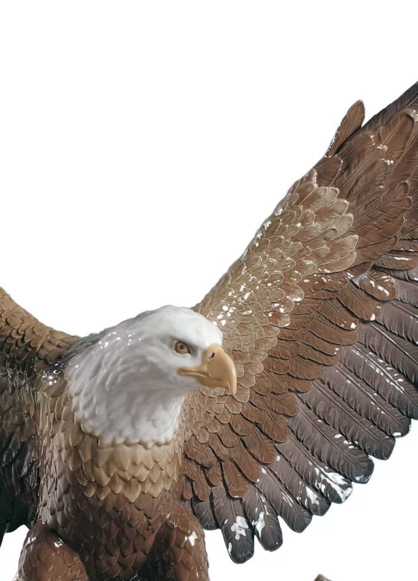 [Lladró] Freedom Eagle Sculpture