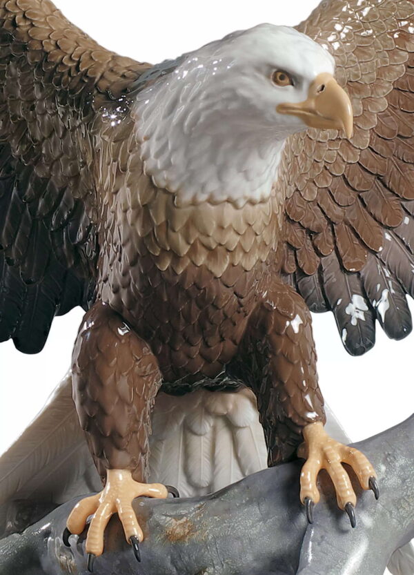 [Lladró] Freedom Eagle Sculpture