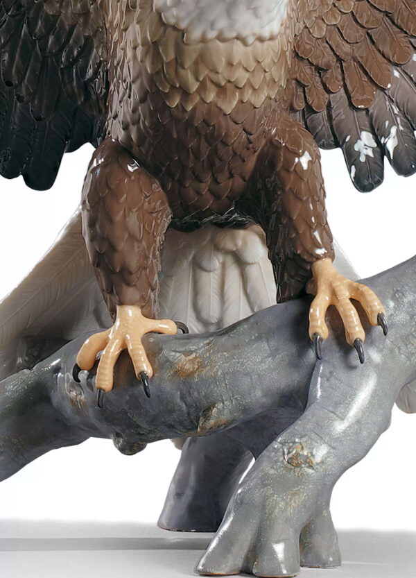 [Lladró] Freedom Eagle Sculpture