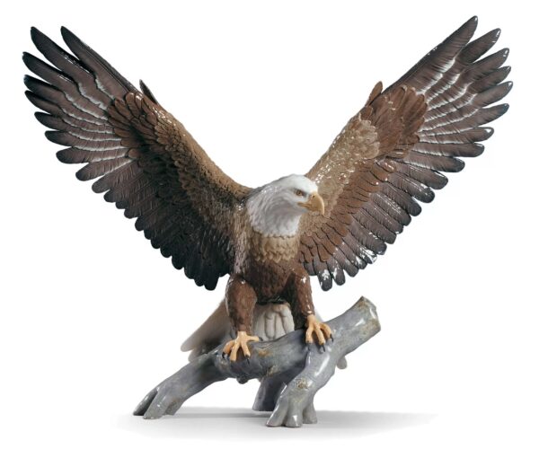 [Lladró] Freedom Eagle Sculpture